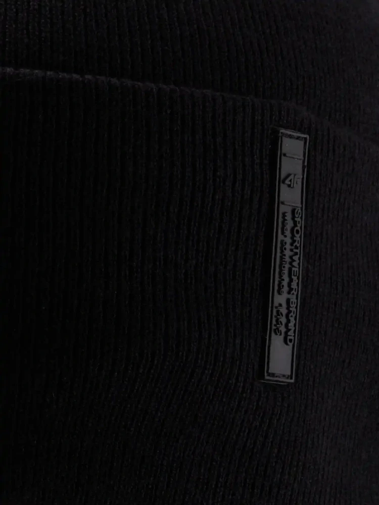 4F Unisex zimní čepice 4FWAW26ACAPU0846 Black