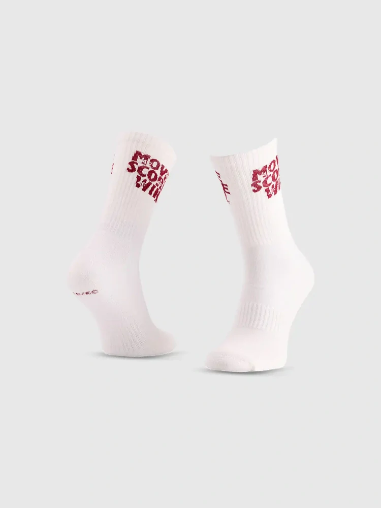 4F Socks ESSENTIAL 4FWAW26USOCM643 2 Pack White