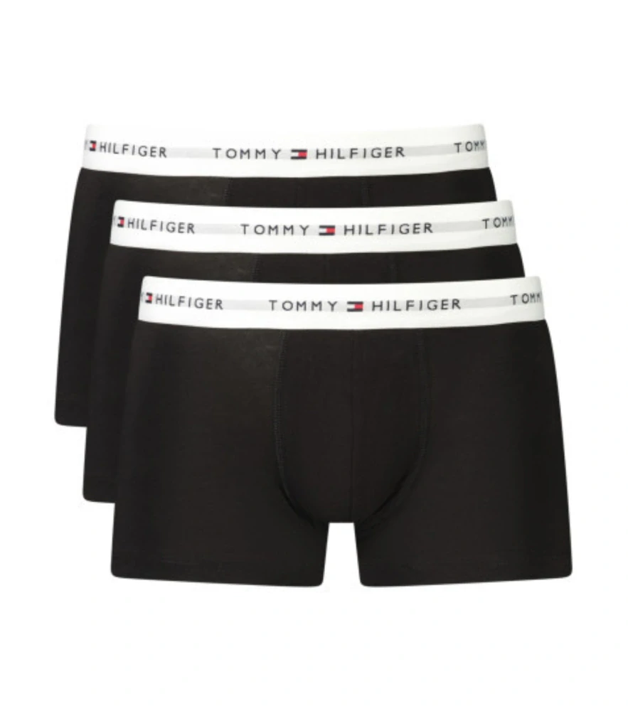 Tommy Hilfiger UM0UM03752 NE0R8 Boxer 3 PACK černé