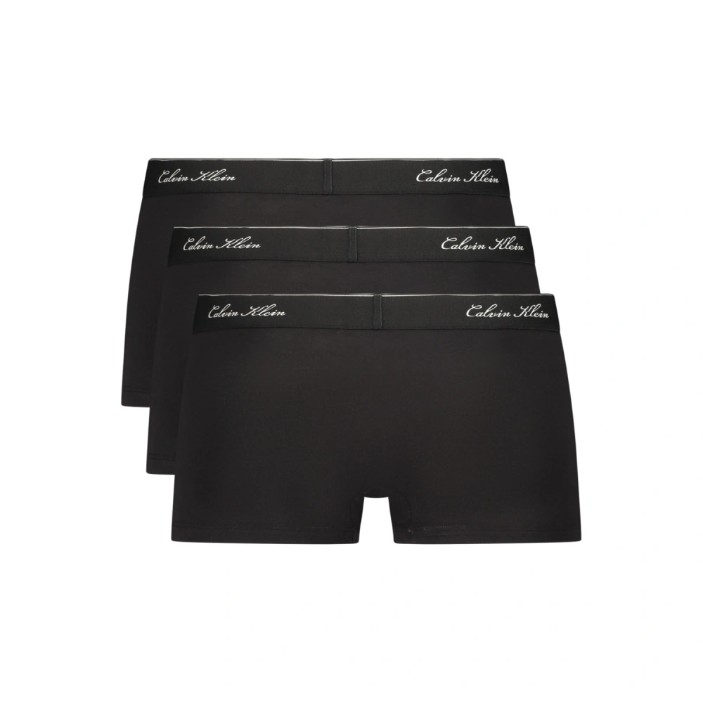 Calvin Klein LV00NB4607 NETM6 Boxer 3 PACK černé