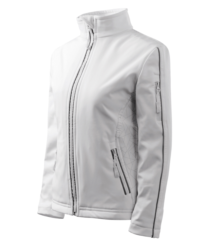 Malfini Dámská softshell bunda bílá M