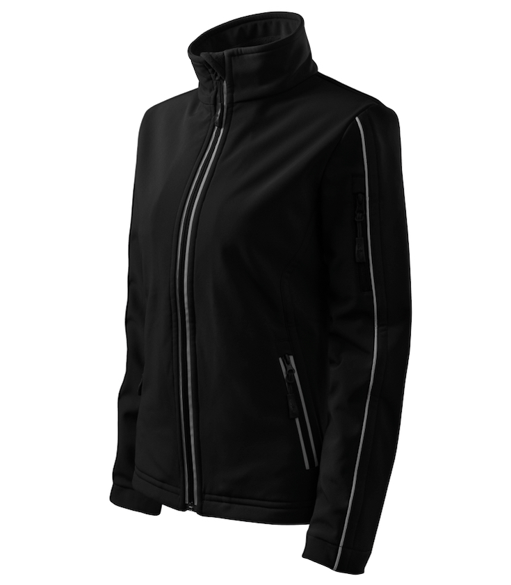 Malfini Dámská softshell bunda černá L
