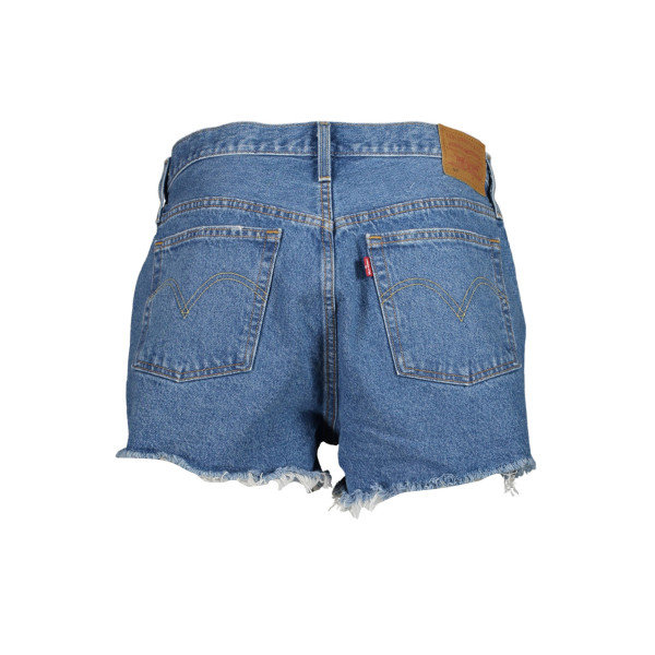 Levi's 56327 džínové kraťasy modré