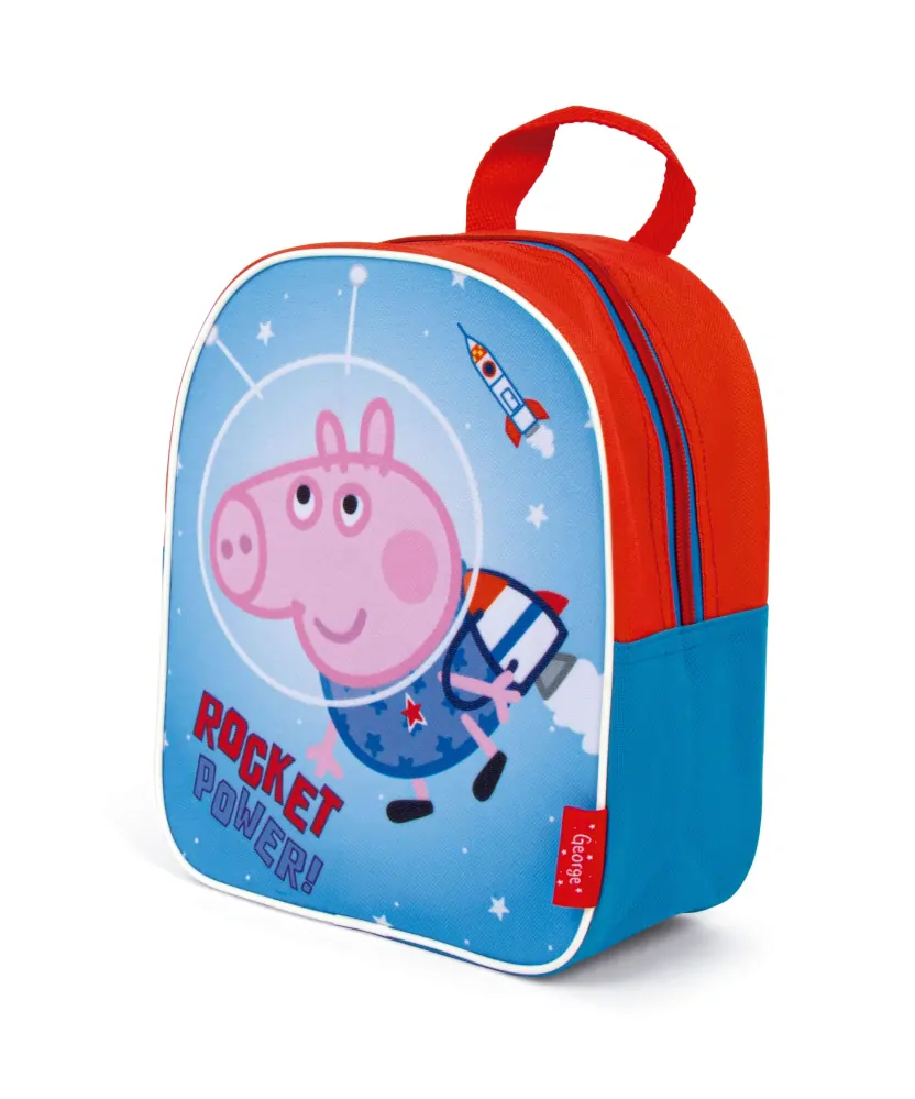 Peppa Pig Rocket backpack modrý 5l