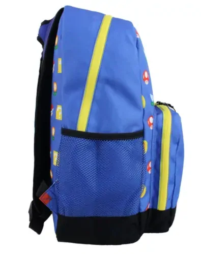 Disney Super Mario FKC54955 backpack modrý 10l