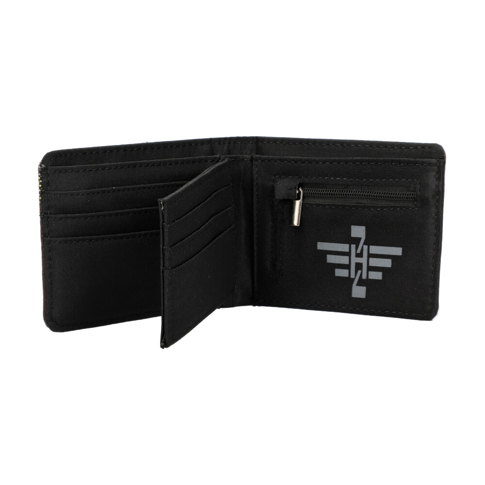 Cotty LY01289 Skate Board peněženka Black