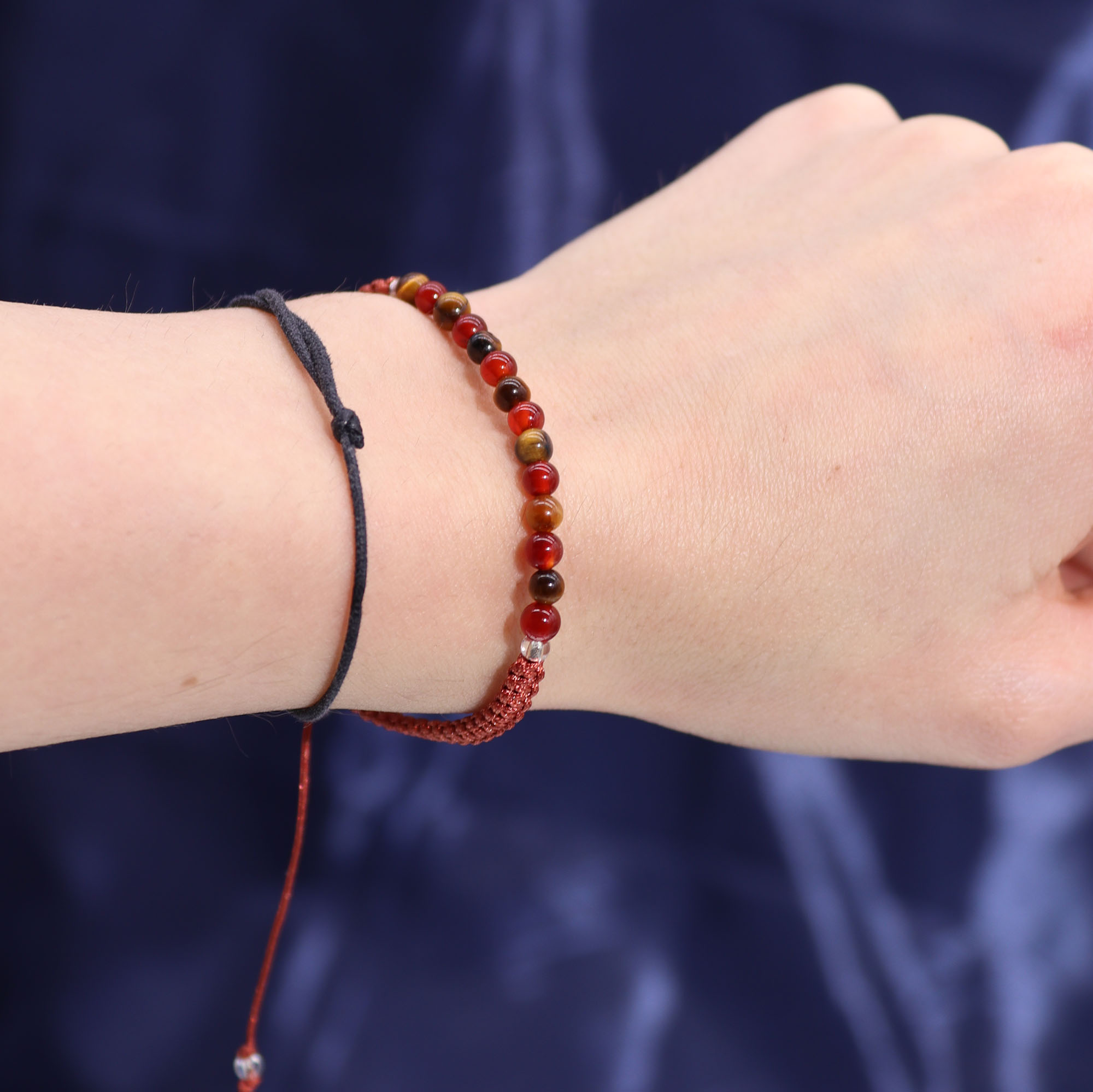 Ancient Wisdom Svíčka Znamení Zvěrokruhu s Náramkem z Drahých Kamenů - Lev 320g