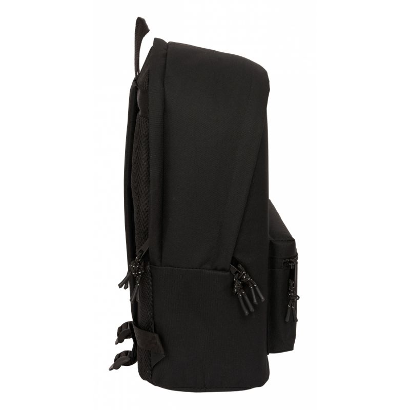 Safta FC Barcelona Sports with Laptop Backpack černý 25l