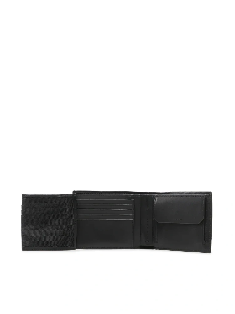 Calvin Klein K50K510301 Pánská peněženka černá