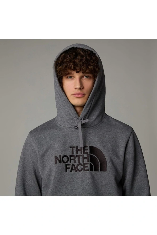 The North Face NF0A89EM Mikina tmavě šedá XL