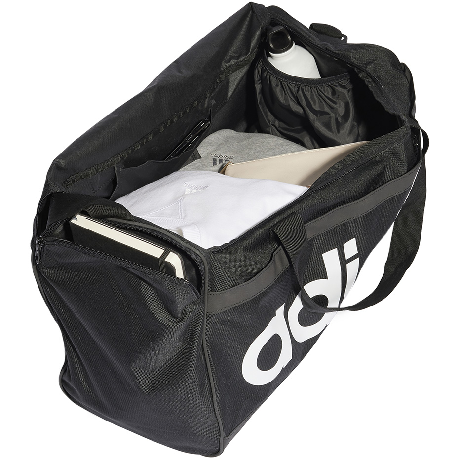 Adidas Essentials Linear Duffel HT4743 Bag Black 39l