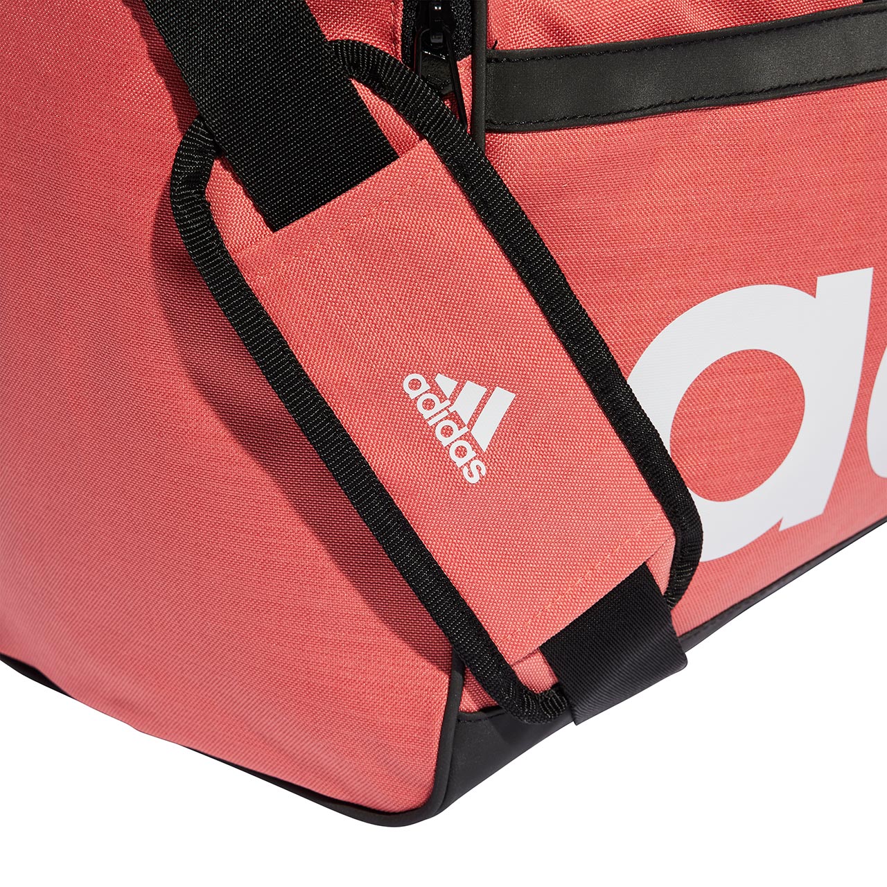 Adidas Essentials Linear Duffel IR9834 Bag Korálová 39l