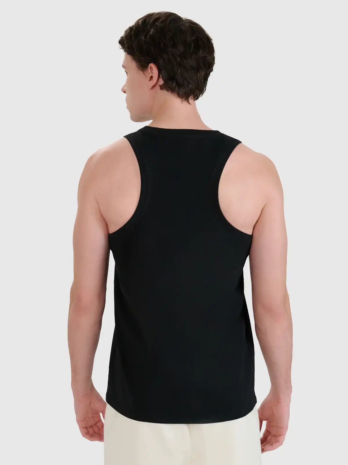 4F pánské tílko 4FWMM00TSLEM126 černé