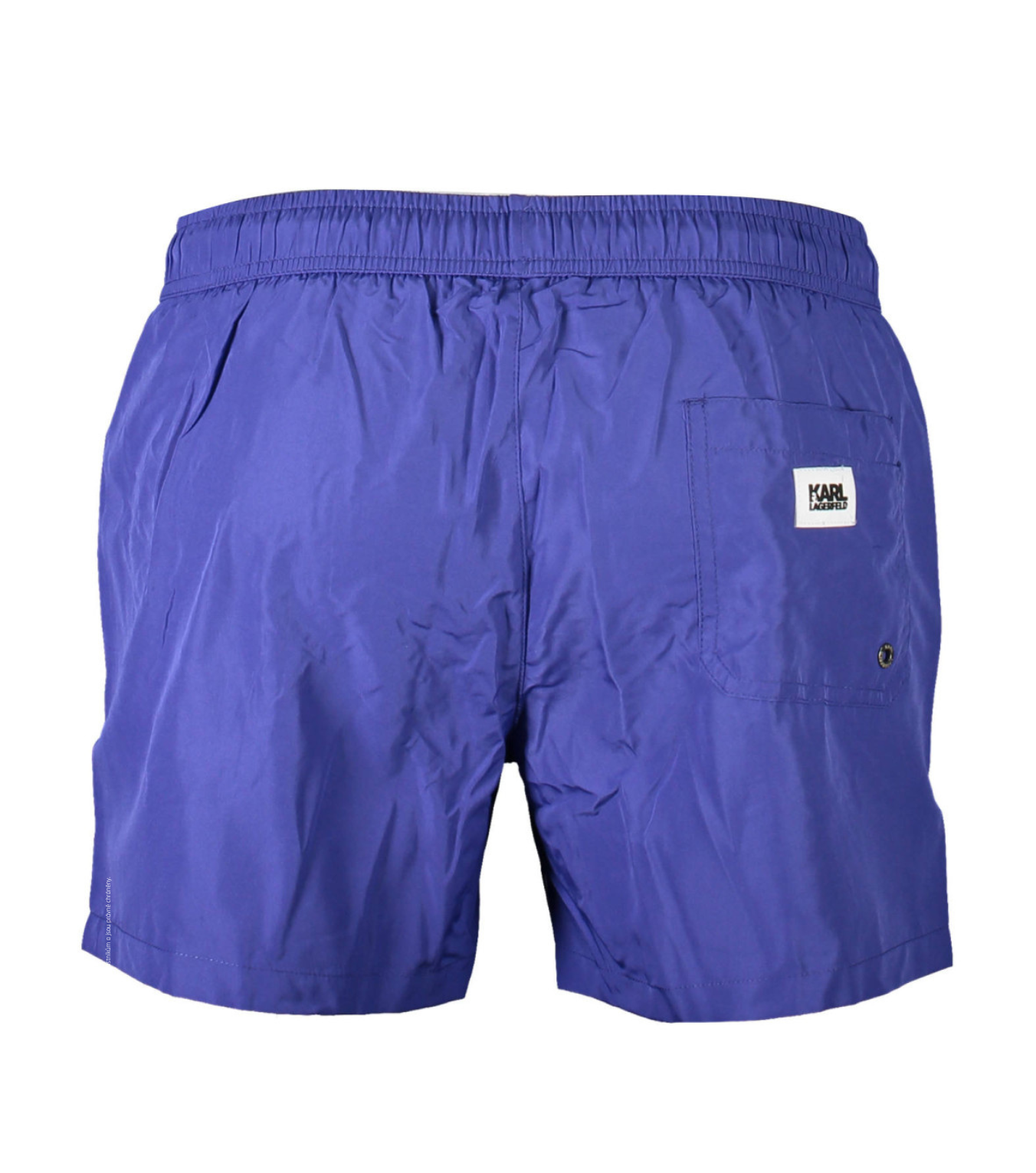 Karl Lagerfeld KL21MBS02 pánské šortky modré
