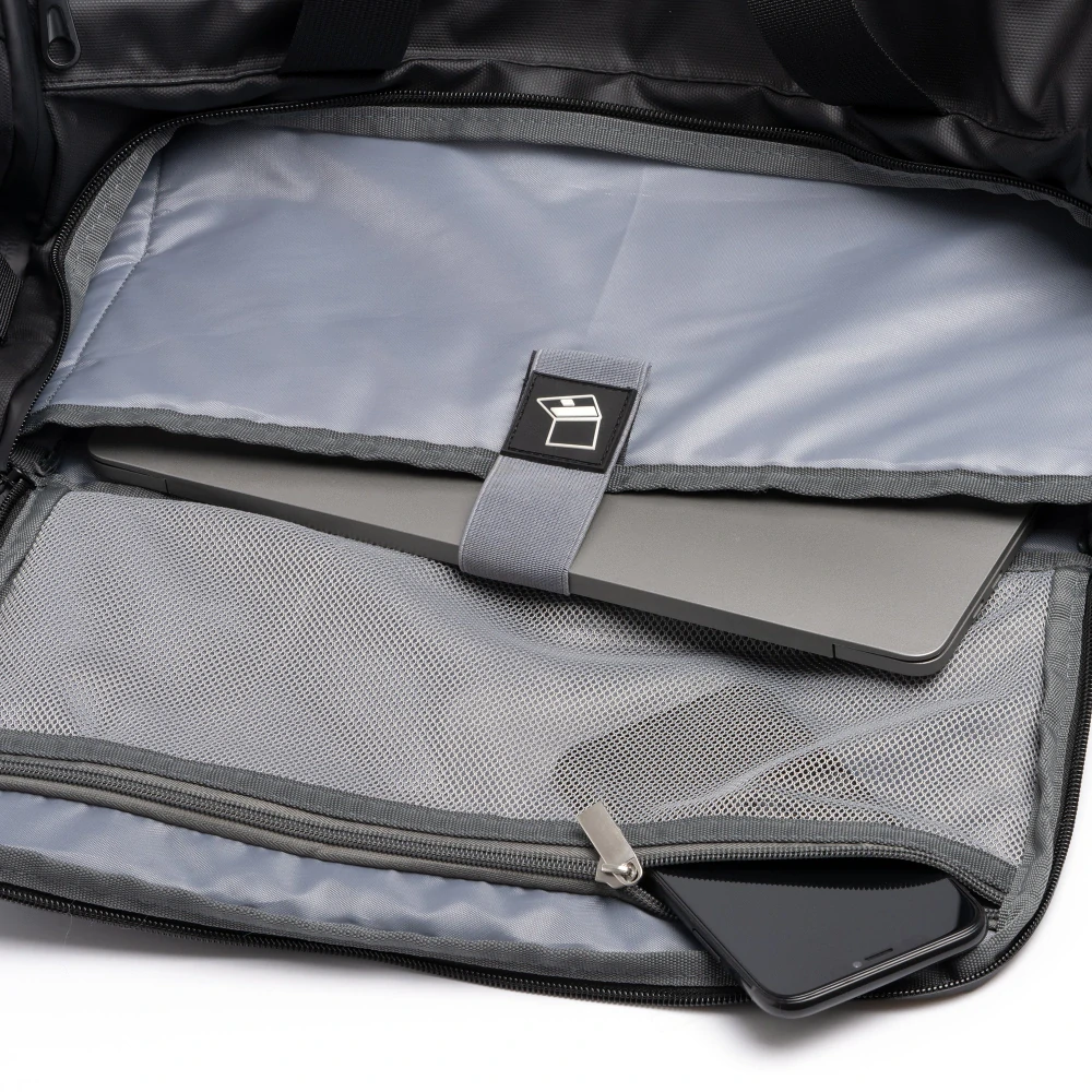 Gor Factory FANTOM 1201 2v1 Voděodolný Bag Black 35l