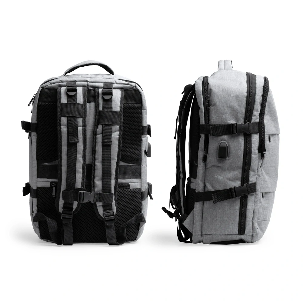 Go Factory MARGOT 1534 backpack Grey 34l