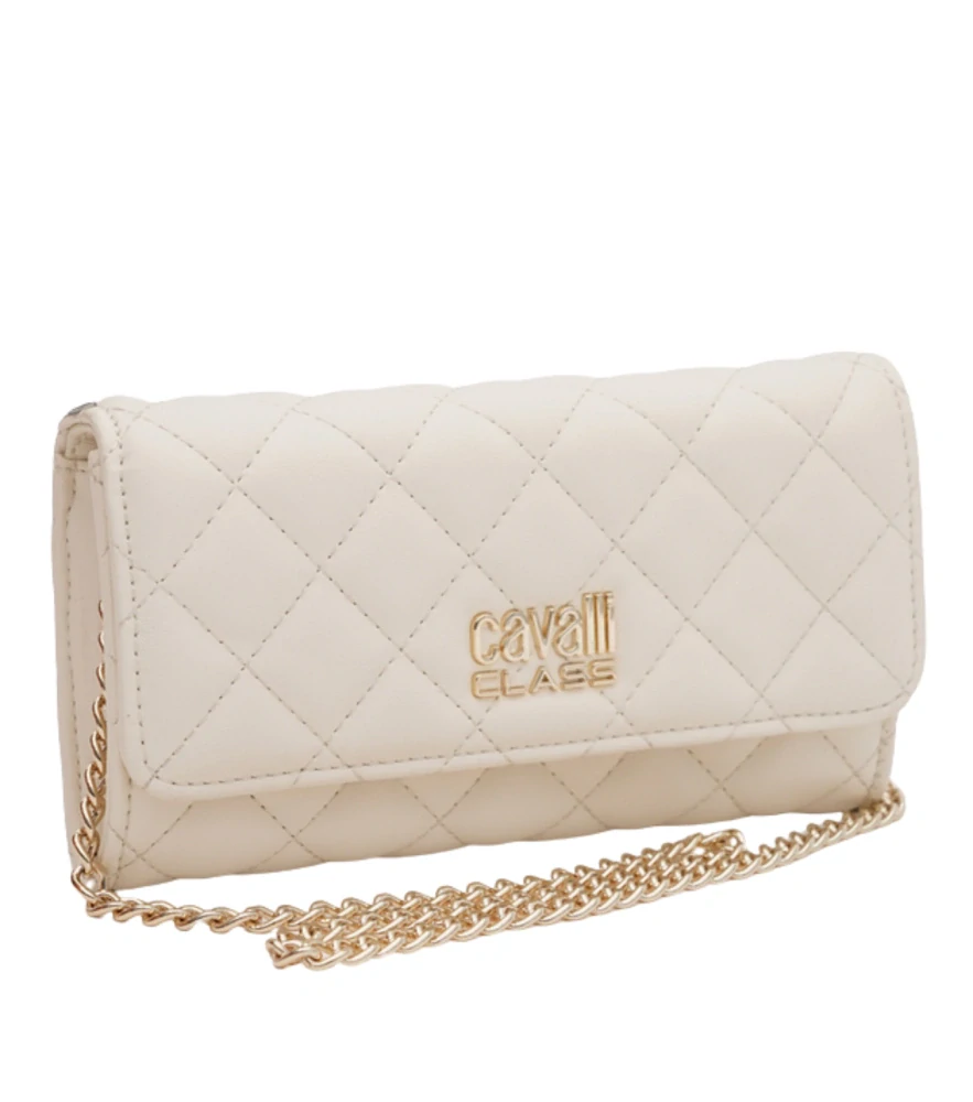 Cavalli Class CCHB01252400 crossbody kabelka bílá