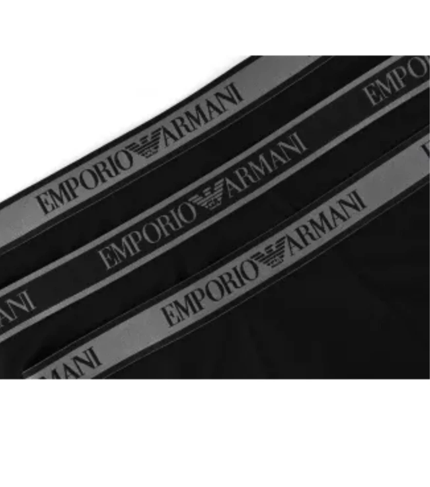 Emporio Armani EM000259 AF10779 Boxer 3 Pack Black