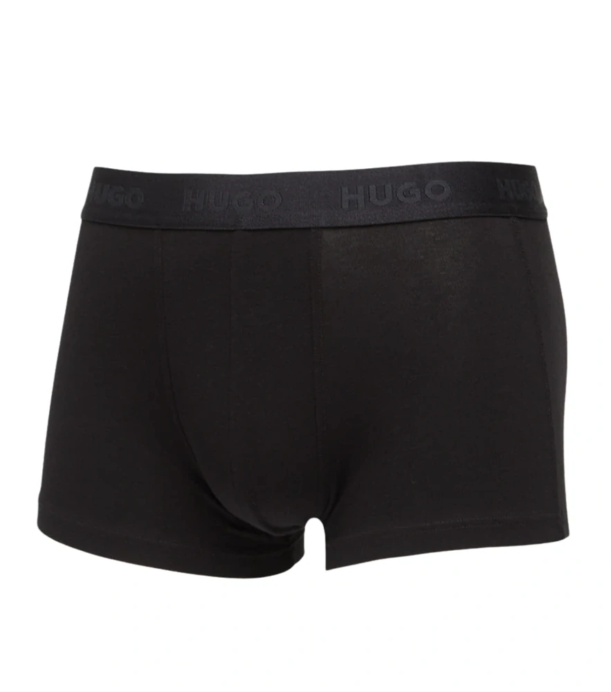 Hugo Boss 50532611 Boxer 3 PACK černé