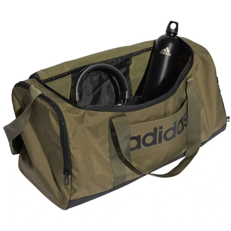 Adidas Linear Duffel M IN6119 Bag Green 39,75l