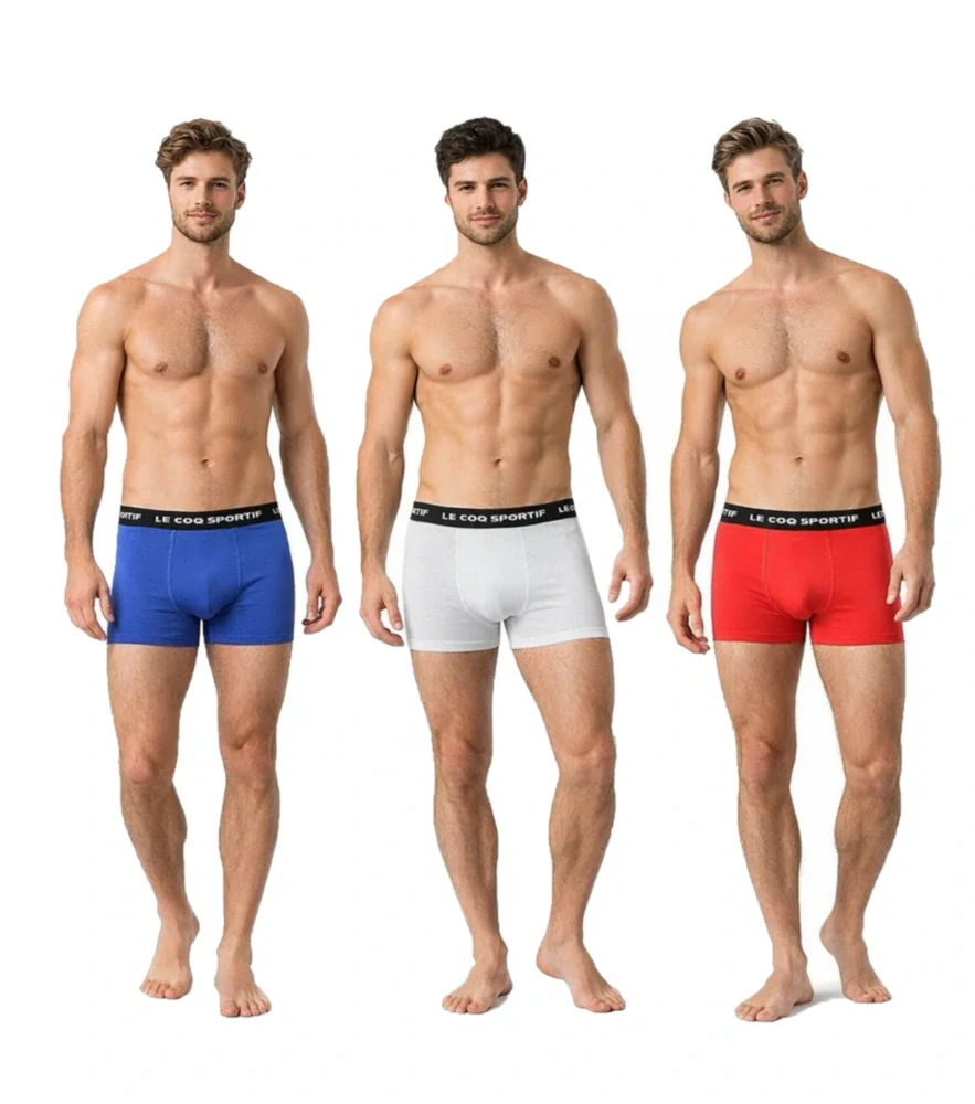 Le Coq Sportif Basic K46938CO Boxer 3 Pack barevné