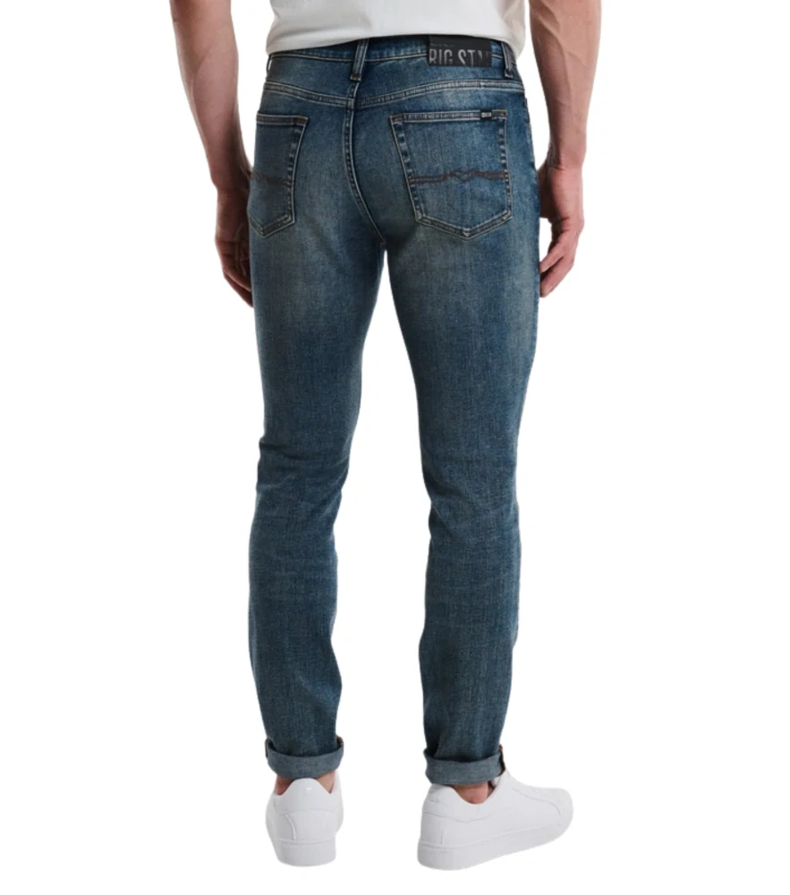 Big Star Ervad 750 Skinny Men's jeans Navy Blue