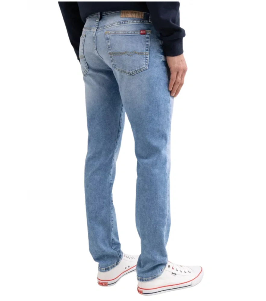 Big Star TERRY 252 Slim Fit Men's jeans Blue