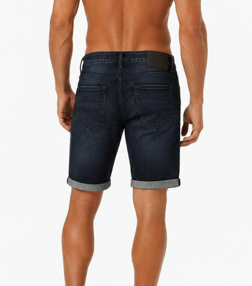 Big Star Conner 510 Men's jeans shorts Navy Blue
