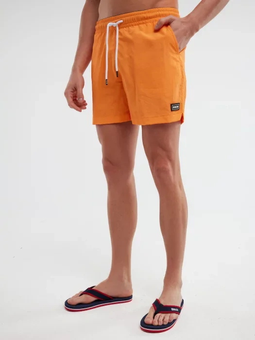 Big Star RAFANSISOS 701 pánské šortky oranžové