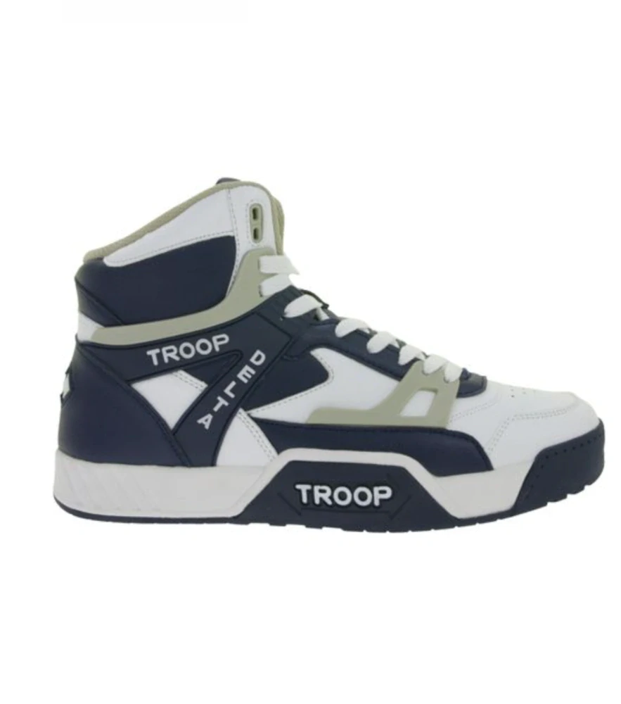 World of Troop Delta High 80102 tenisky White/Blue