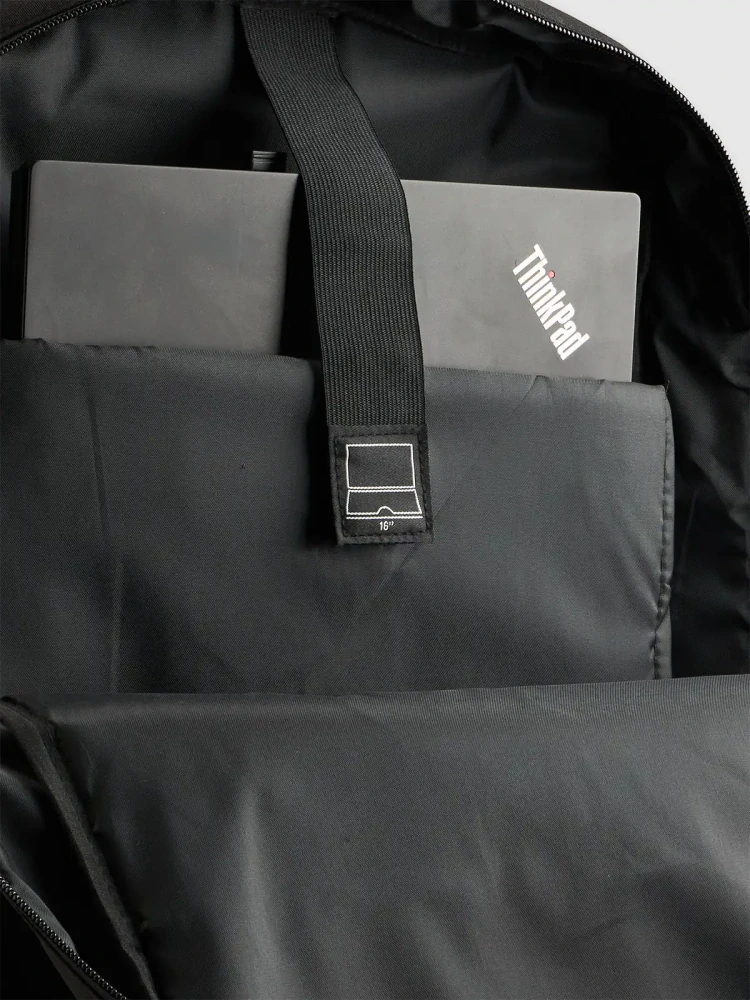 4F Backpack Notebook 4FWSS26ABACU610 Black 16l