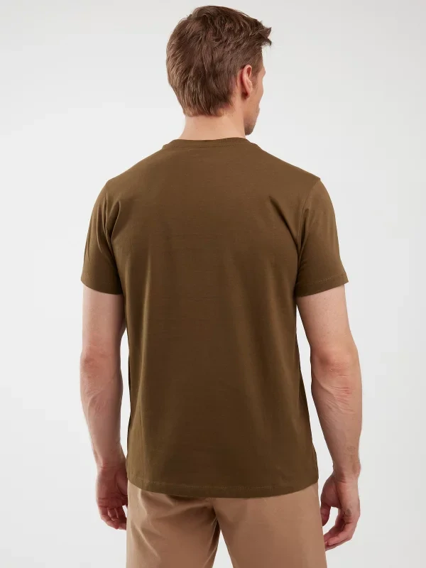 Big Star REDDREZ 303 Pánské tričko Khaki
