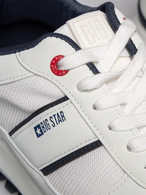 Big Star RR174291 SPORTS 101 tenisky White