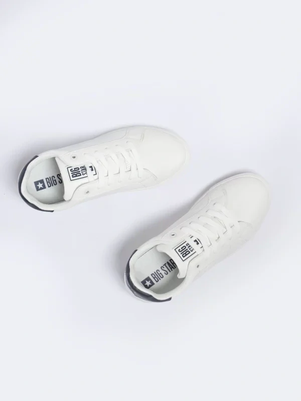 Big Star NN174282 SPORTS 101 tenisky White