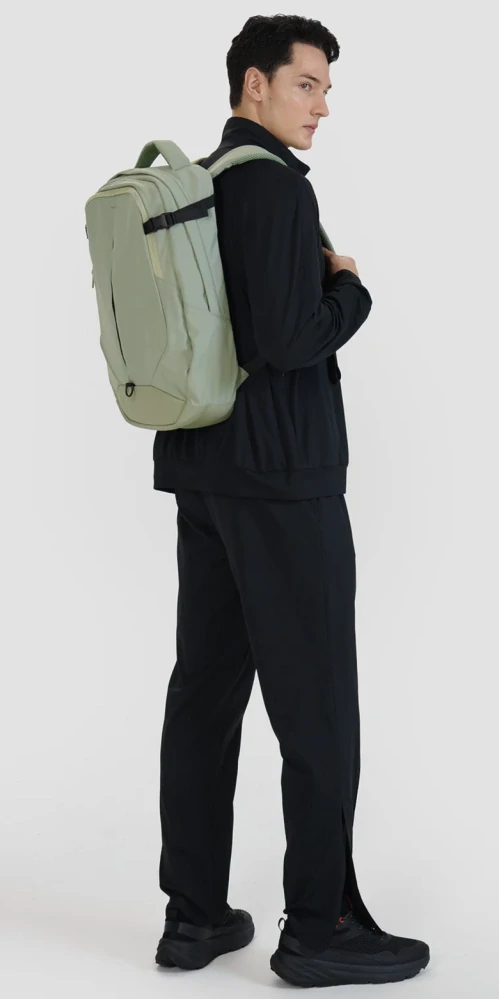 4F U466 backpack notebook 17" 4FWSS25ABACU421 Olive 18l