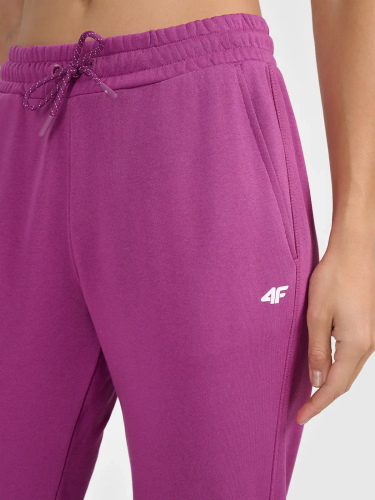 4F Dámské tepláky 4FWAW26TTROF1754 Pink