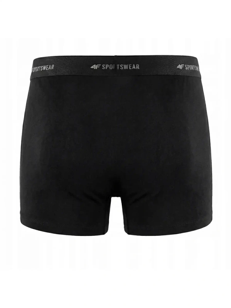 4F 4FWMM00UBXSM080 Boxer 2 Pack Black