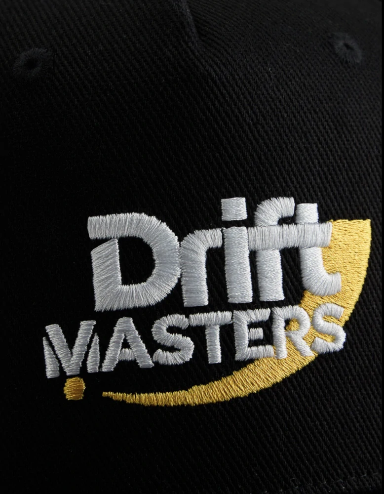 4F Unisex snapback kšiltovka Drift Masters 4FSSS26ACABU630 Black