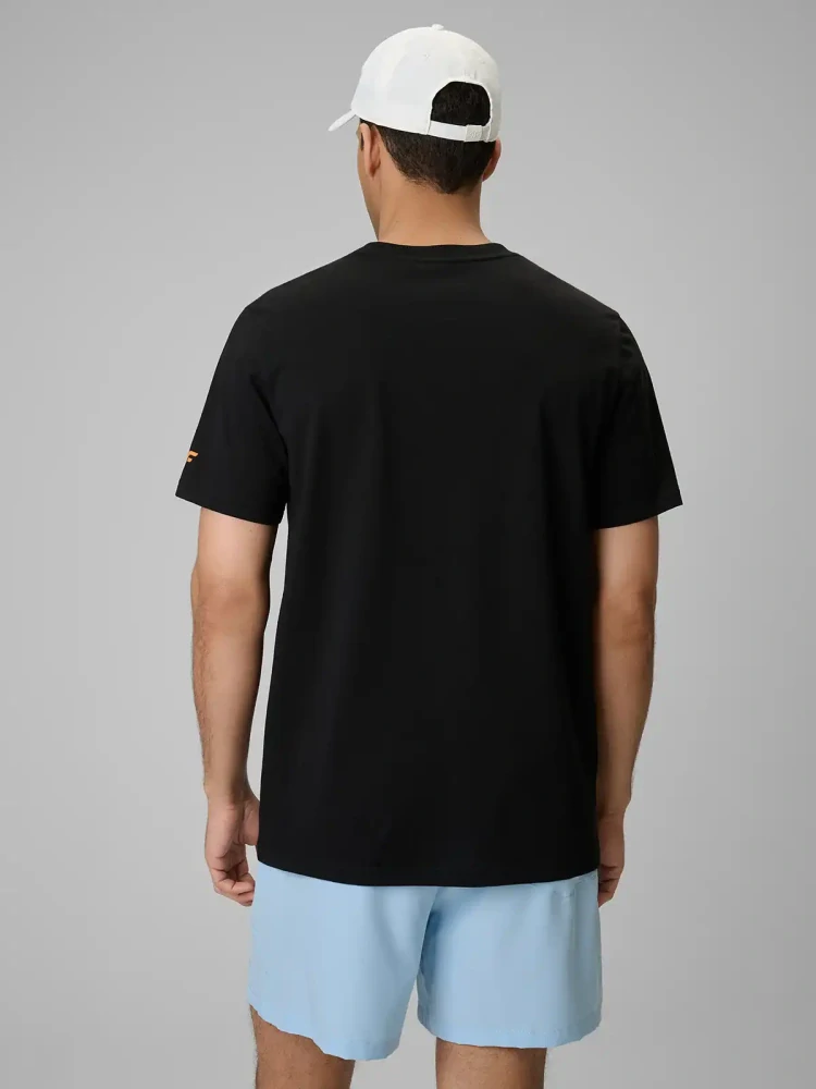 4F pánské tričko 4FWSS26TTSHM2784 Black