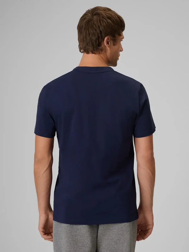 4F pánské tričko 4FWAW26TTSHM3570 Navy Blue