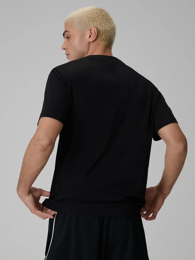 4F pánské tričko 4FWAW26TTSHM3570 Black