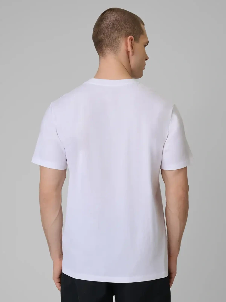 4F pánské tričko 4FWSS26TTSHM2660 White