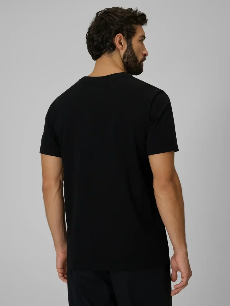 4F pánské tričko 4FWSS26TTSHM3331 Black