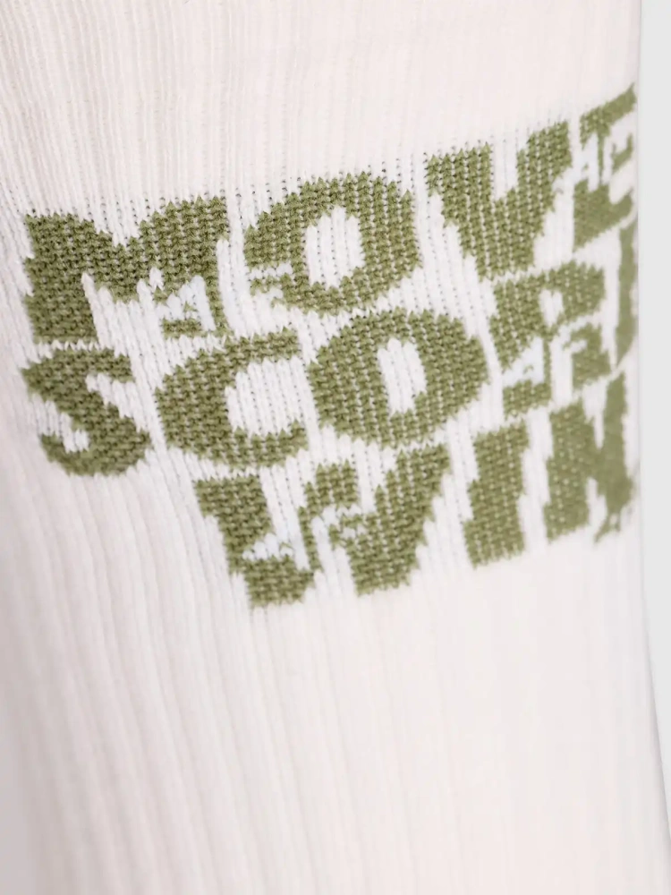 4F Socks ESSENTIAL 4FWAW26USOCM643 2 Pack White