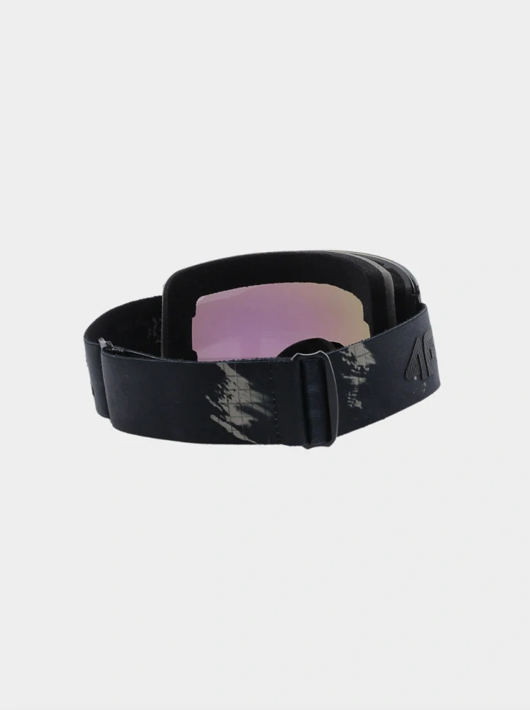 4F Snowboardové brýle s vícebarevným potahem 4FWAW24AGOGU047 90A multicolor