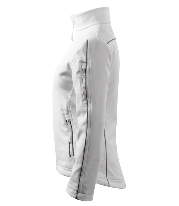 Malfini Dámská softshell bunda bílá M