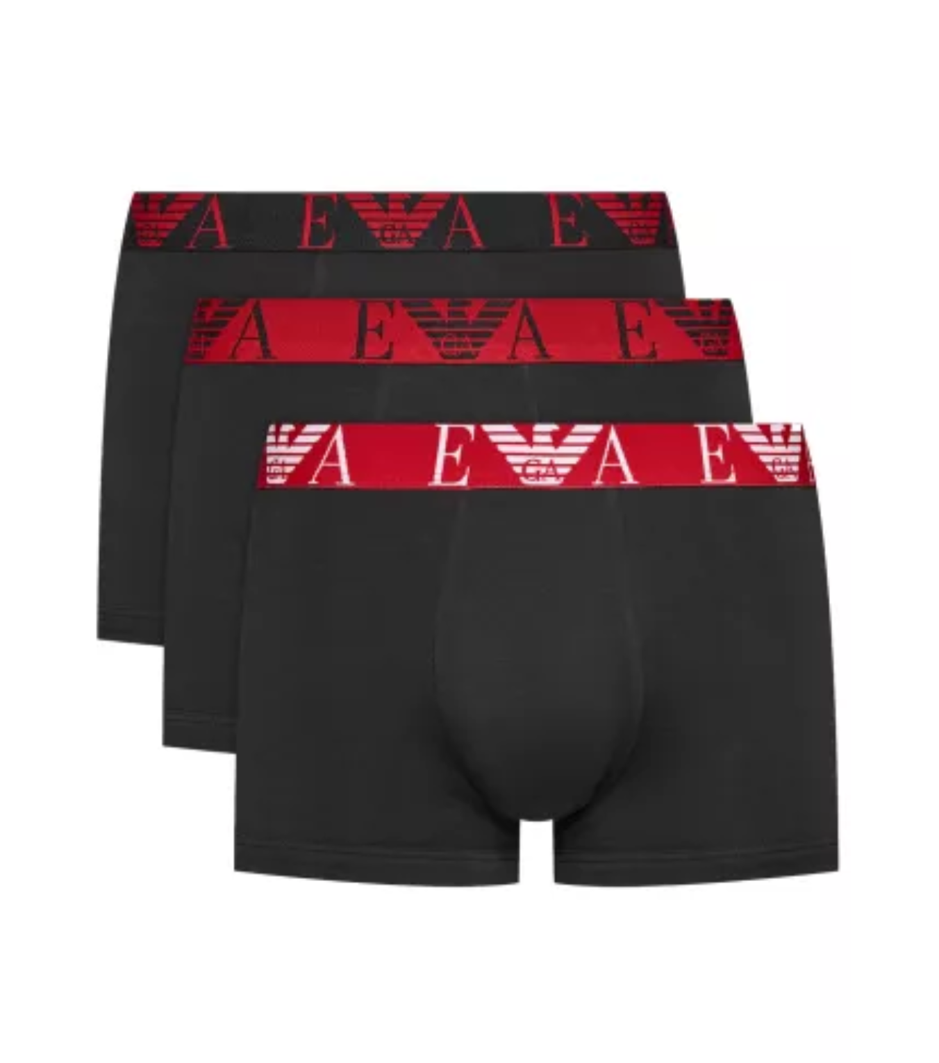 Emporio Armani 111357 4F715 Boxer 3 Pack Black