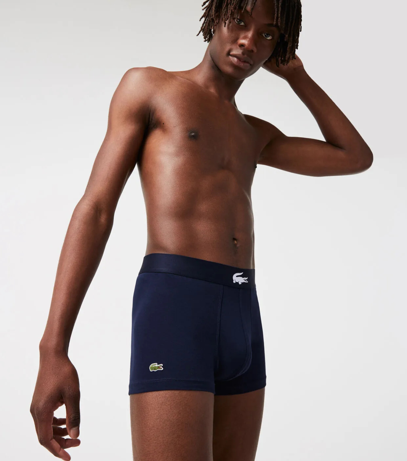 Lacoste 5H1803 P52 Boxer 3 PACK barevné