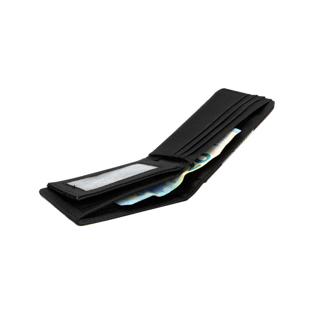 Cotty LY01289 Skate Board peněženka Black