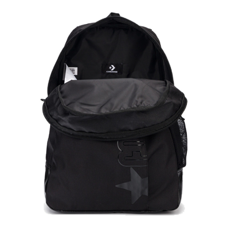 Converse Speed 3 10019917-A03 Backpack Black 18l